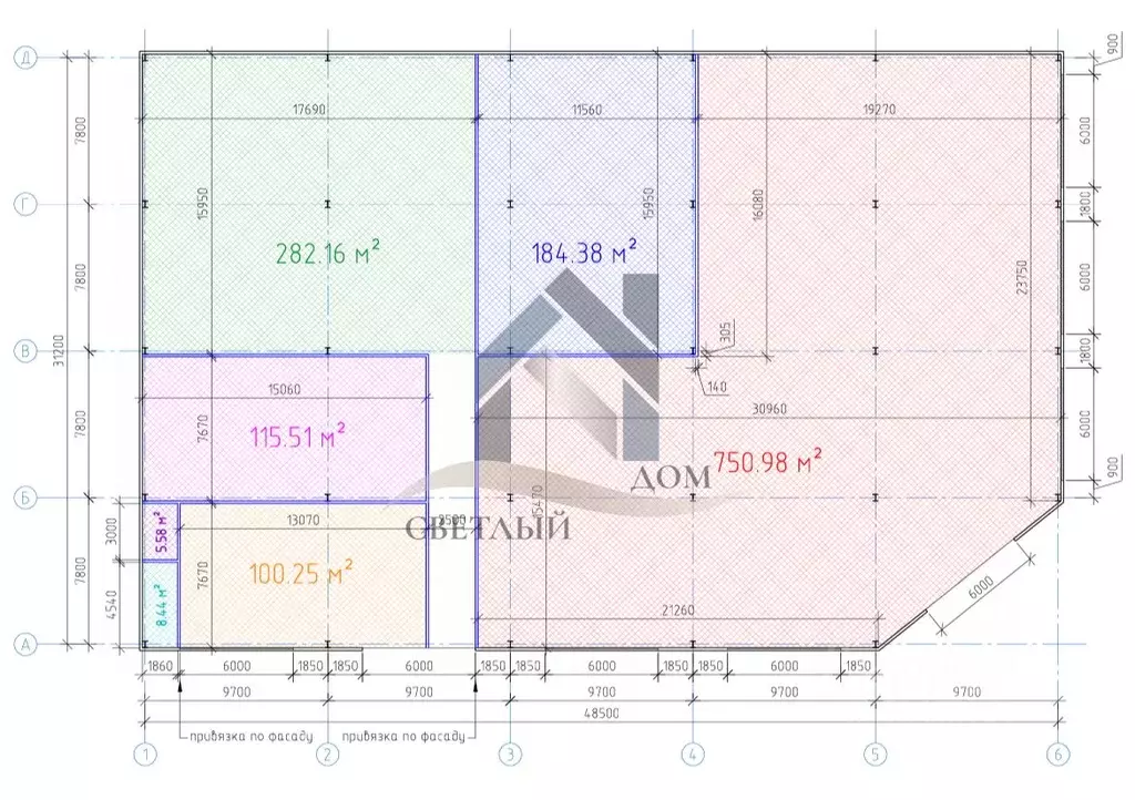 Торговая площадь в Алтайский край, Первомайский район, с. Санниково, ... - Фото 2
