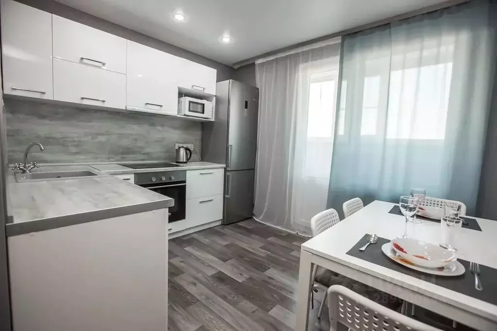 1-к кв. Самарская область, Тольятти Московский просп., 46 (39.0 м) - Фото 2