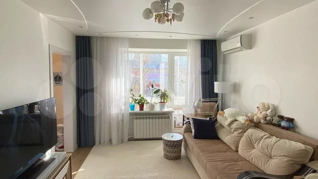 2-к. квартира, 58,4 м, 3/5 эт. - Фото 1