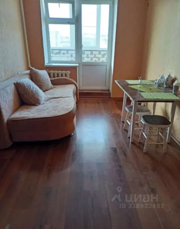 1-к кв. Тамбовская область, Тамбов Ореховая ул., 7к2 (42.9 м) - Фото 1