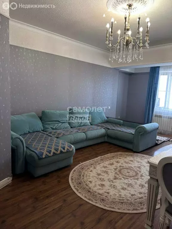 3-комнатная квартира: Каспийск, проспект М. Омарова, 1 (103 м) - Фото 1