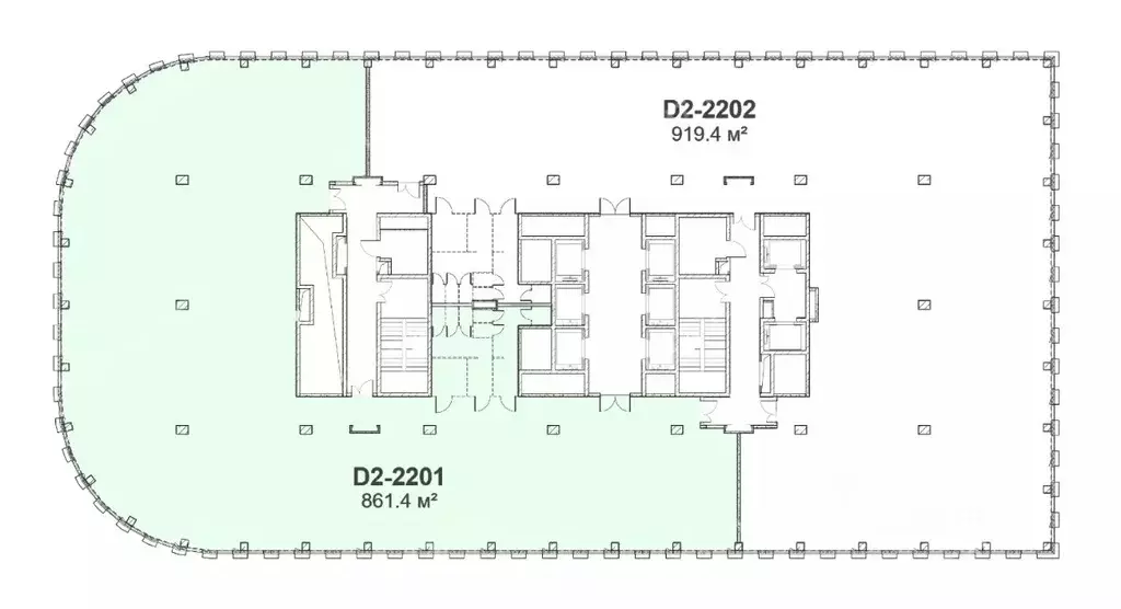 Офис в Москва Стоун Савеловская бк, 1 (861 м) - Фото 1