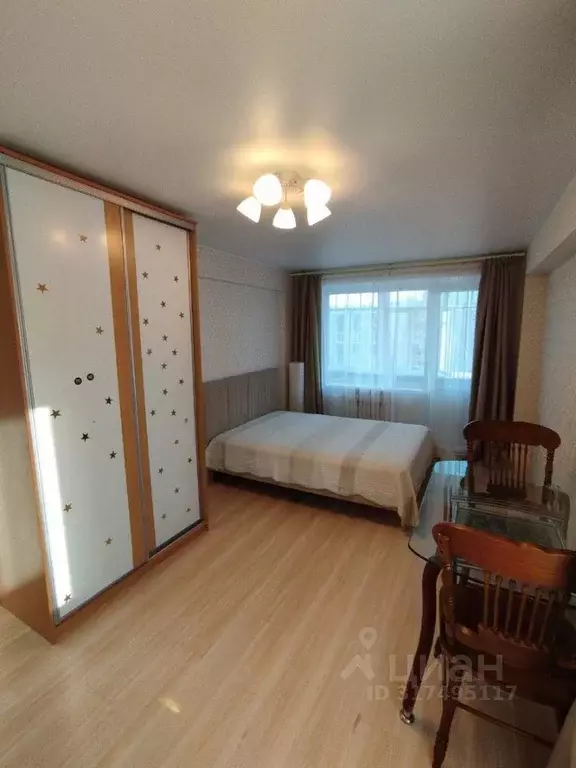 1-к кв. Архангельская область, Архангельск ул. Попова, 27 (32.0 м) - Фото 0