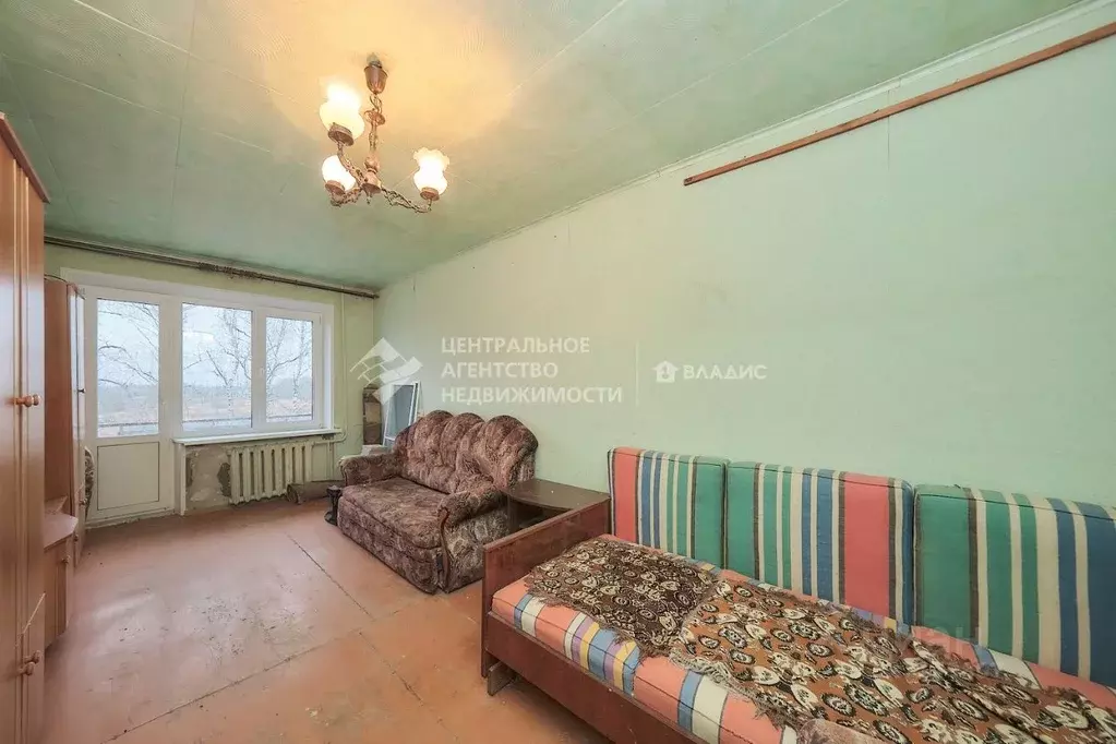 1-к кв. Рязанская область, Рыбновский муниципальный округ, пос. Завода ... - Фото 2