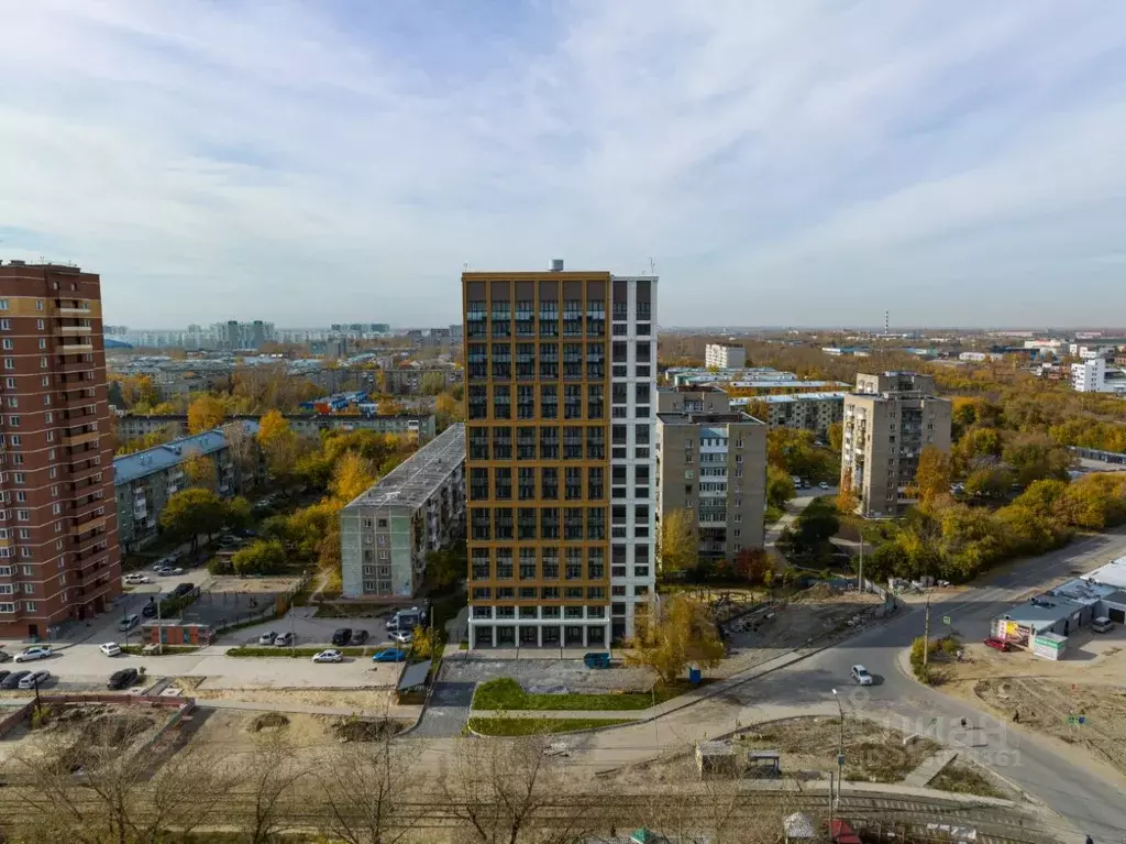 1-к кв. Новосибирская область, Новосибирск ул. Невельского, 3/1 (35.1 ... - Фото 1