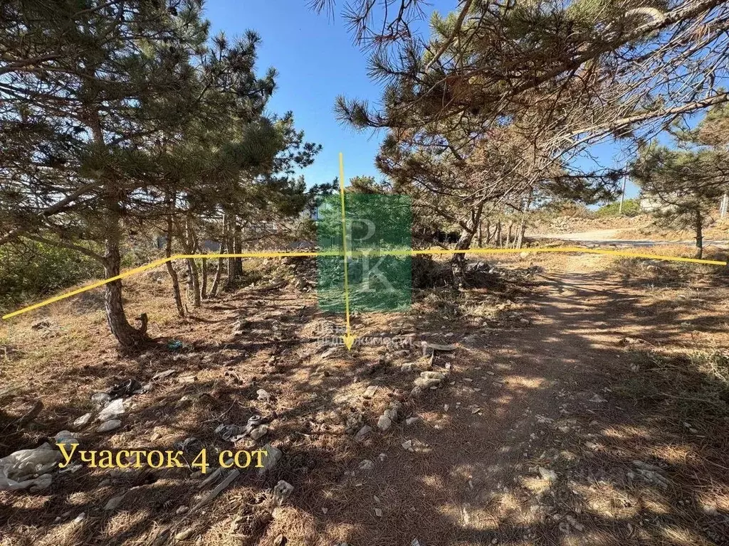 Участок в Севастополь Авто садоводческое товарищество,  (4.0 сот.) - Фото 1