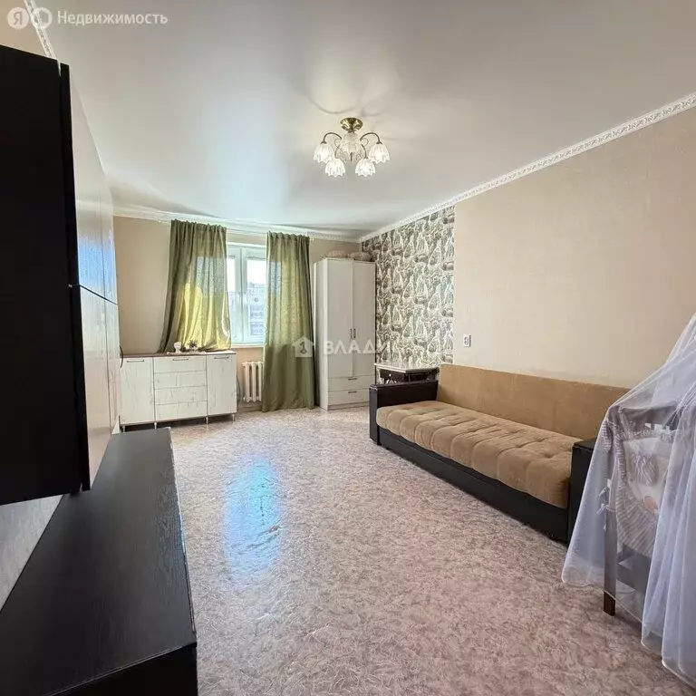 1-комнатная квартира: Уфа, Дагестанская улица, 16 (39.5 м) - Фото 0