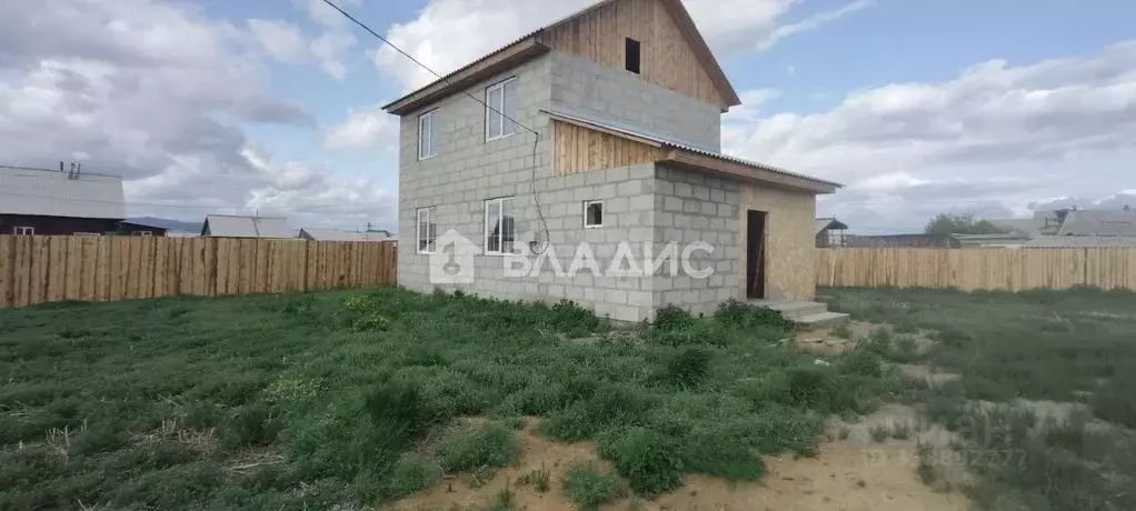 Дом в Бурятия, Иволгинский район, Гурульбинское с/пос, с. Поселье ул. ... - Фото 1