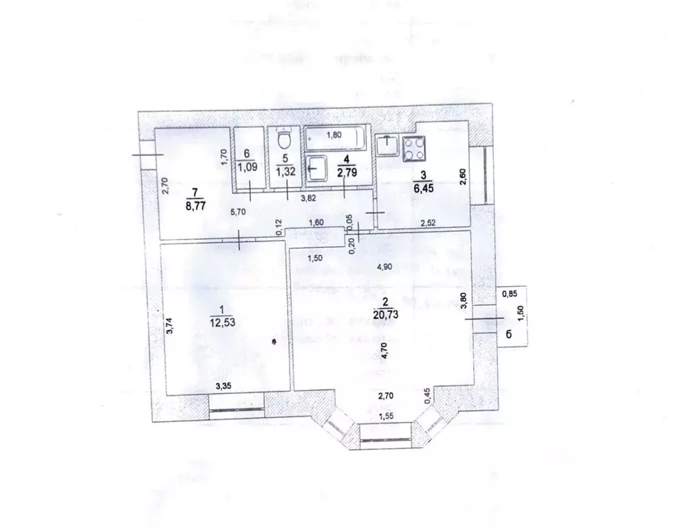 2-к кв. Ульяновская область, Ульяновск Ростовская ул., 4 (53.6 м) - Фото 2