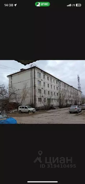 1-к кв. Саха (Якутия), Жатай городской округ, Жатай рп ул. Северная, ... - Фото 0