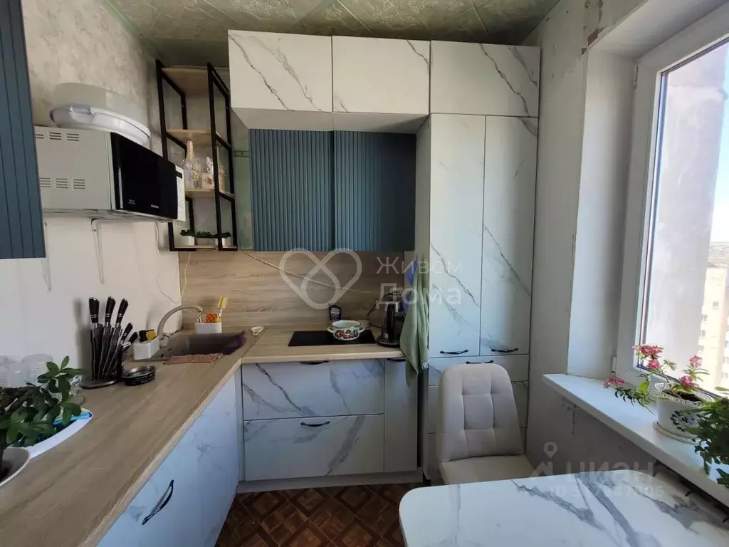 4-к кв. Волгоградская область, Волгоград ул. Сухова, 21 (80.5 м) - Фото 1