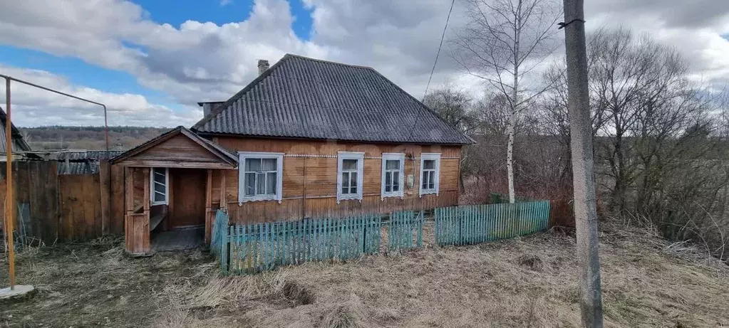 Дом в Брянская область, Дятьковский район, Большежуковское с/пос, д. ... - Фото 1
