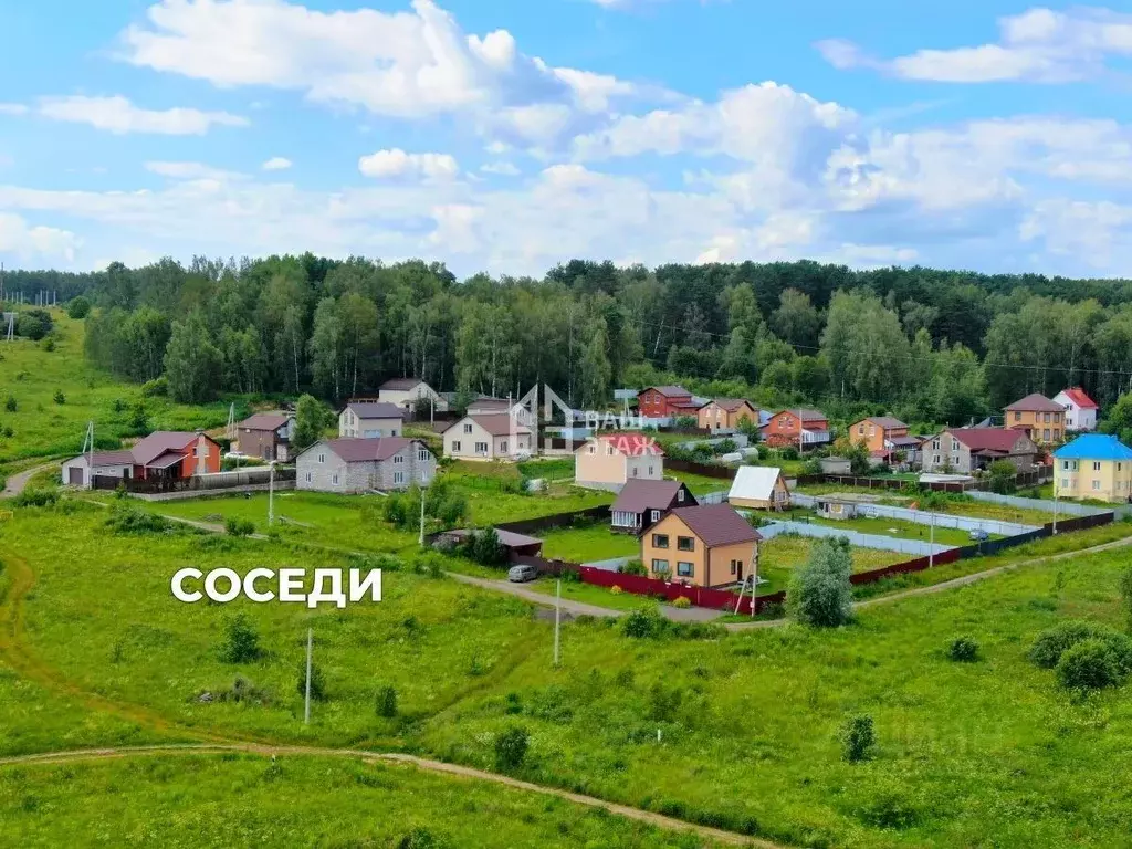 Участок в Калужская область, Калуга с. Ждамирово, ул. Городенская ... - Фото 1