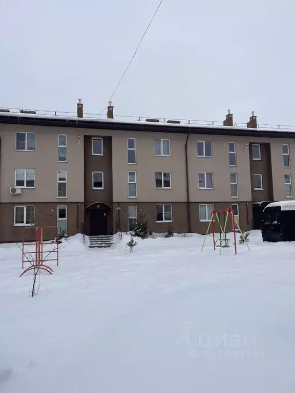 1-к кв. Калининградская область, Гурьевский муниципальный округ, пос. ... - Фото 1