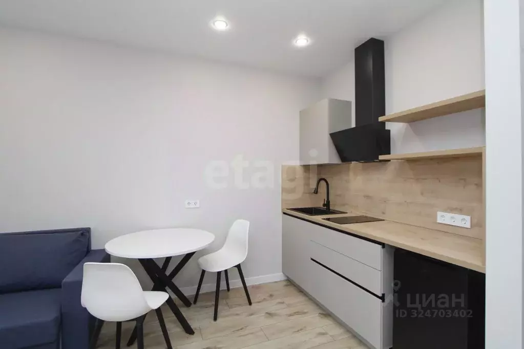 Студия Тюменская область, Тюмень ул. Краснооктябрьская, 6 (33.0 м) - Фото 2