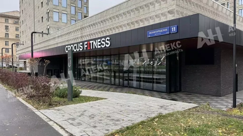 Помещение свободного назначения в Москва Звенигородское ш., 11 (836 м) - Фото 1