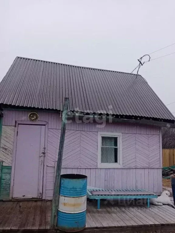 Дом в Хабаровский край, Комсомольский район, АО АСЗ №11 СТ ул. 6-я ... - Фото 0