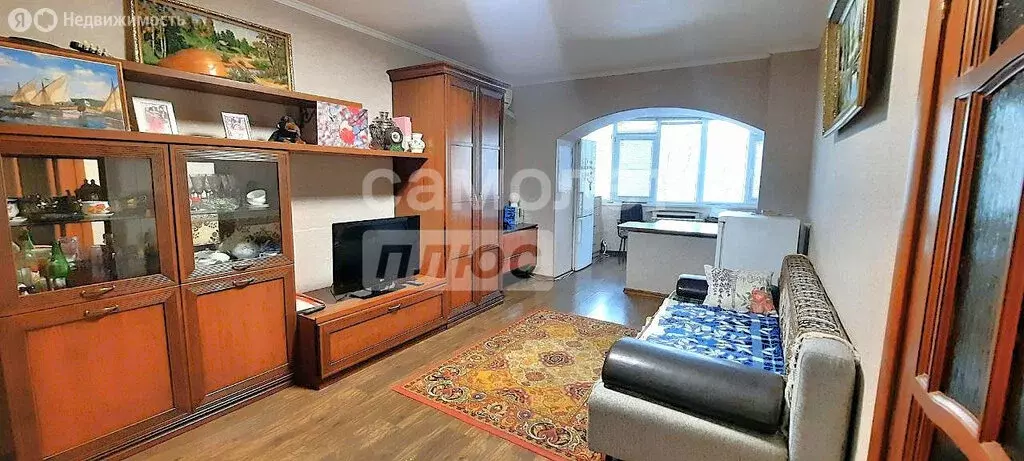 2-комнатная квартира: Краснодар, улица Тюляева, 9 (52.2 м) - Фото 1