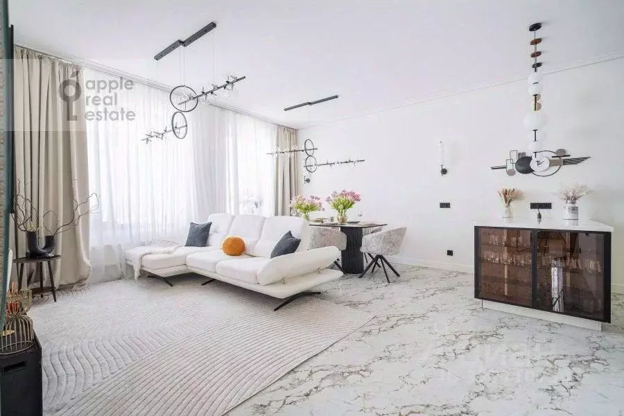 4-к кв. Москва Шмитовский проезд, 39к8 (108.0 м) - Фото 2