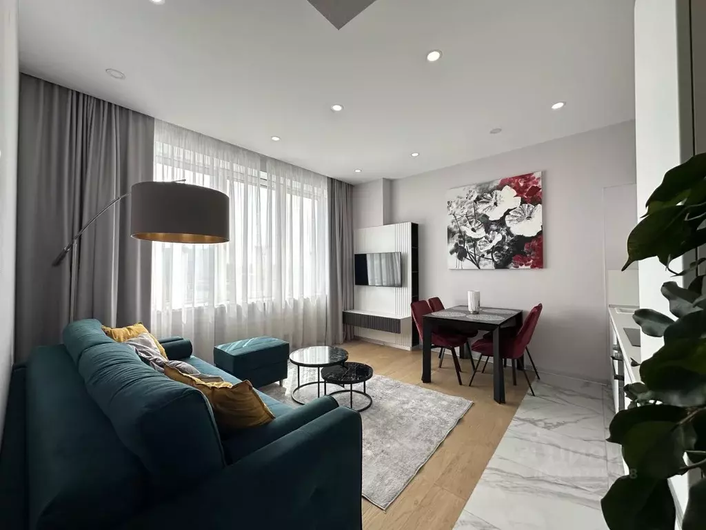 1-к кв. Москва ул. Авиаконструктора Сухого, 2к1 (51.0 м) - Фото 2