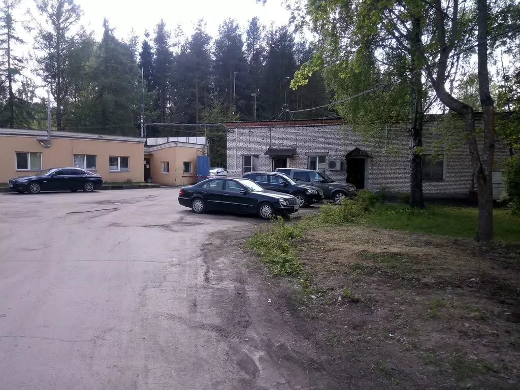 Производственное помещение в Санкт-Петербург пос. Тярлево, Большая ... - Фото 1