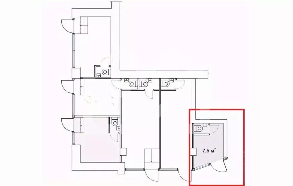 Торговая площадь в Москва просп. Мира, 97 (8 м) - Фото 2