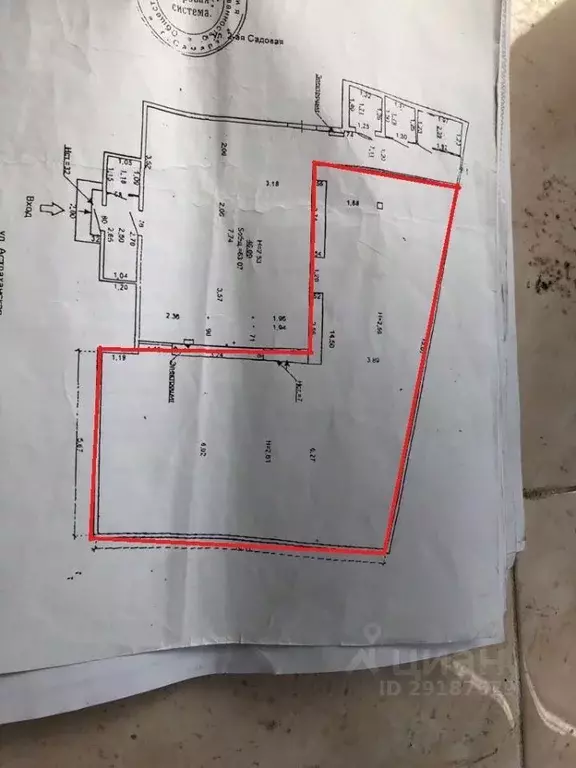 Торговая площадь в Саратовская область, Саратов Астраханская ул., 3Б ... - Фото 2