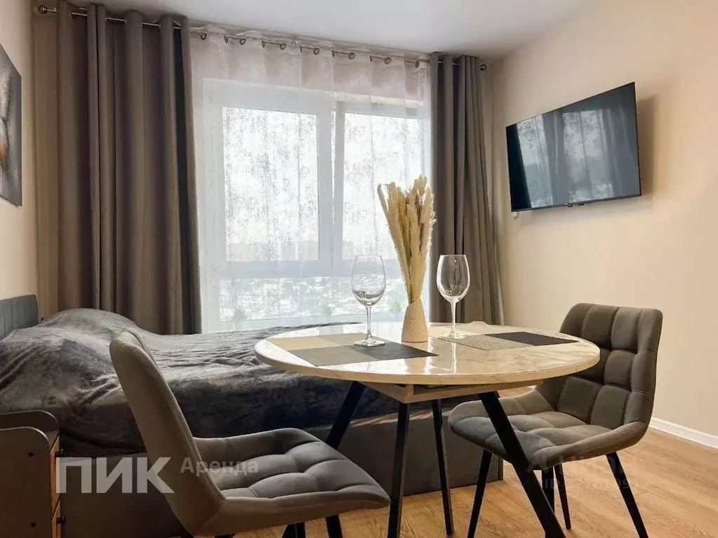 Студия Москва Муравская ул., 38Бк2 (19.7 м) - Фото 1