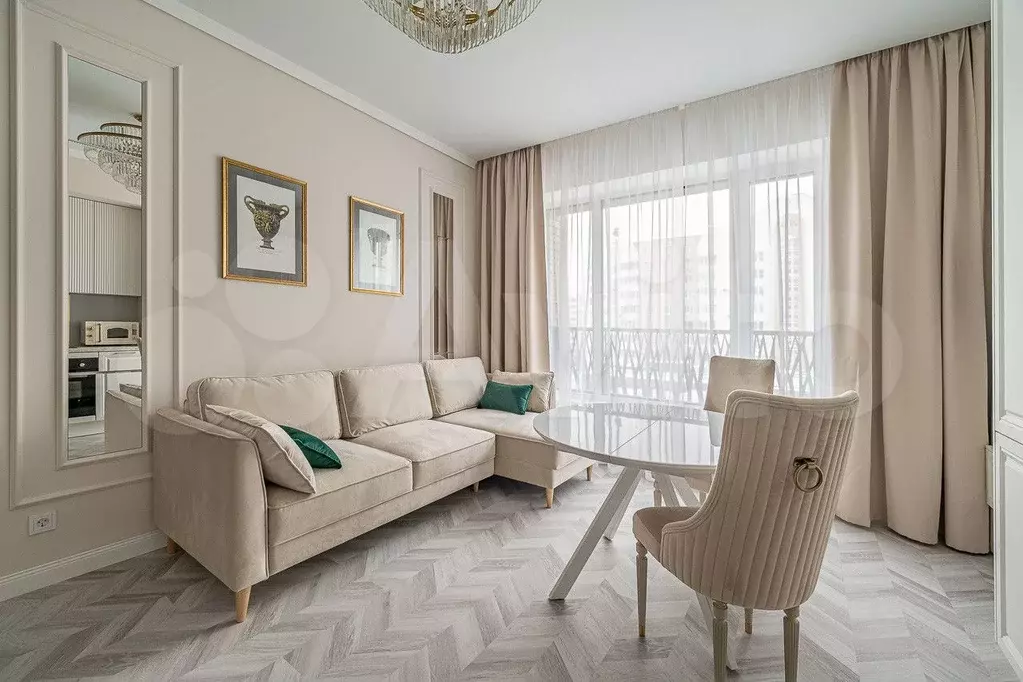 2-к. квартира, 50 м, 6/8 эт. - Фото 1