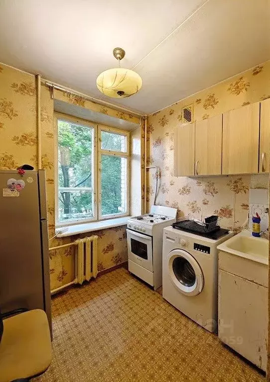 1-к кв. Москва Лодочная ул., 35С1 (28.0 м) - Фото 1