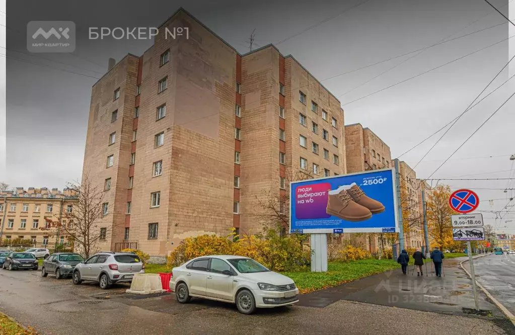 Помещение свободного назначения в Санкт-Петербург Новочеркасский ... - Фото 2