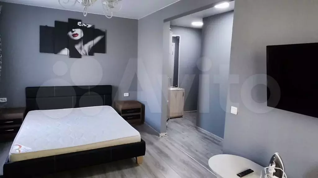1-к. квартира, 38 м, 1/5 эт. - Фото 0
