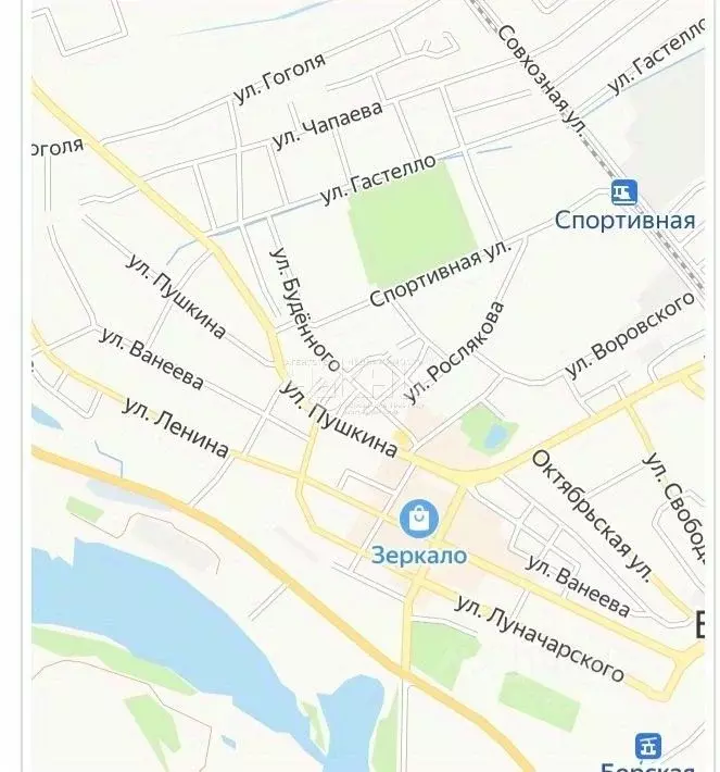 Участок в Нижегородская область, Бор ул. Буденного, 1 (3.7 сот.) - Фото 1