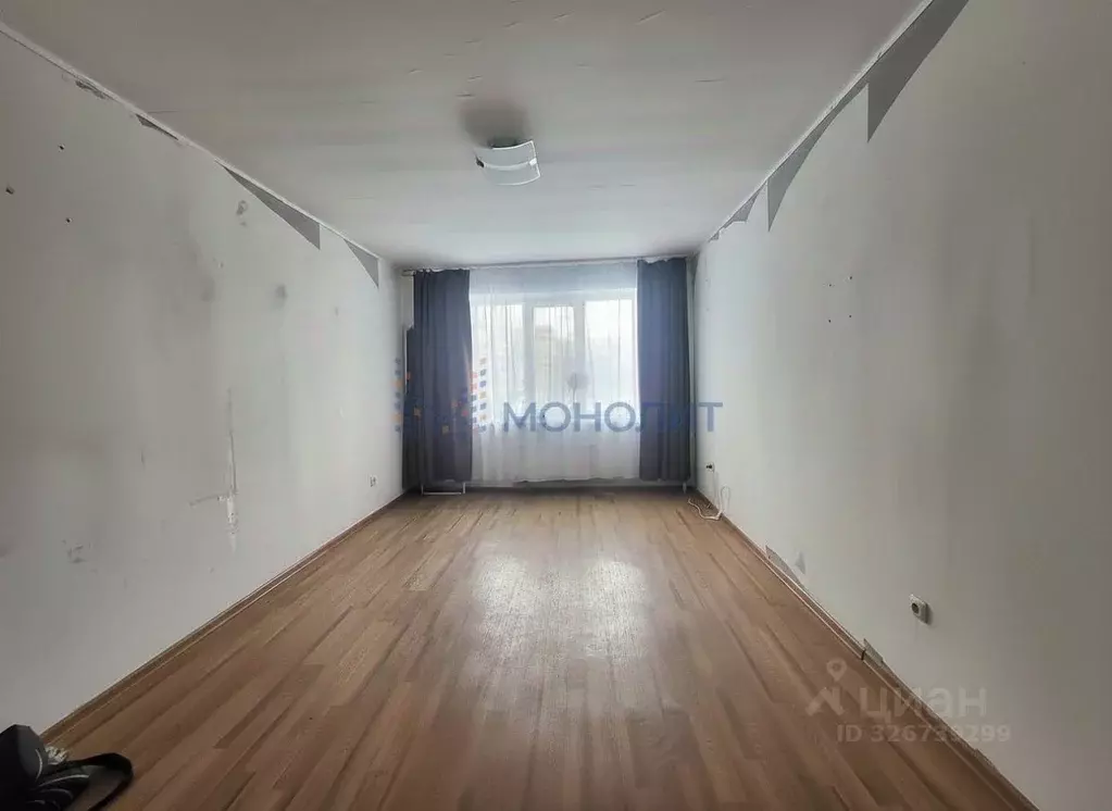 1-к кв. Нижегородская область, Нижний Новгород Волжская наб., 8 (42.2 ... - Фото 2