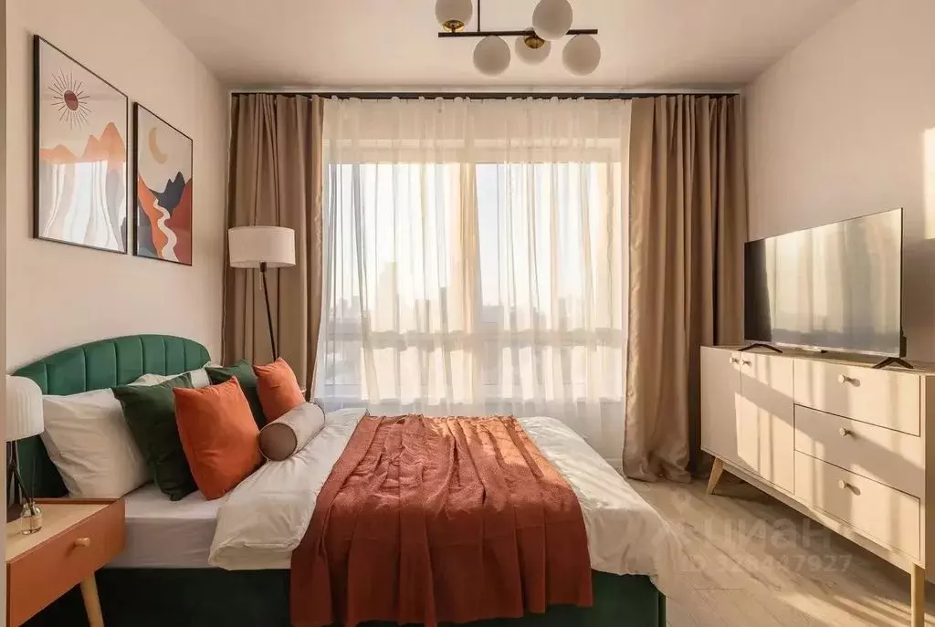 1-к кв. Москва ул. Добролюбова, 8к2 (24.0 м) - Фото 1