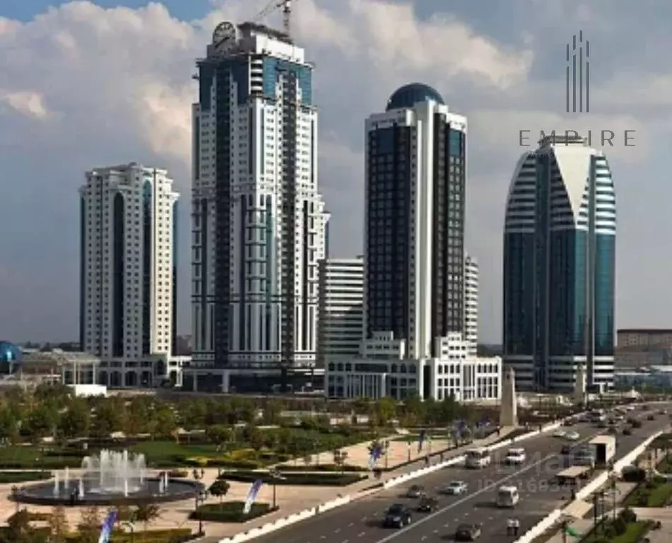 2-к кв. Чеченская республика, Грозный ул. Умара Димаева, 14 (81.0 м) - Фото 0