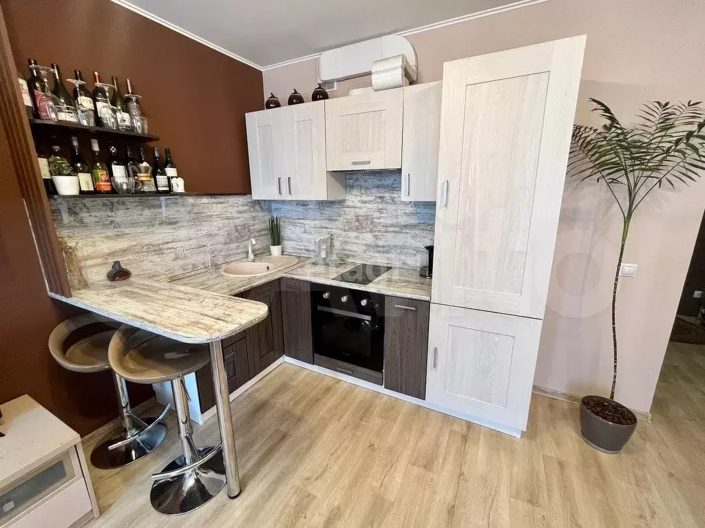 Квартира-студия, 26,5 м, 6/18 эт. - Фото 1