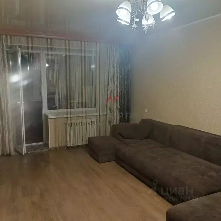 2-к кв. Хакасия, Абакан Трудовая ул., 73Б (51.2 м) - Фото 1