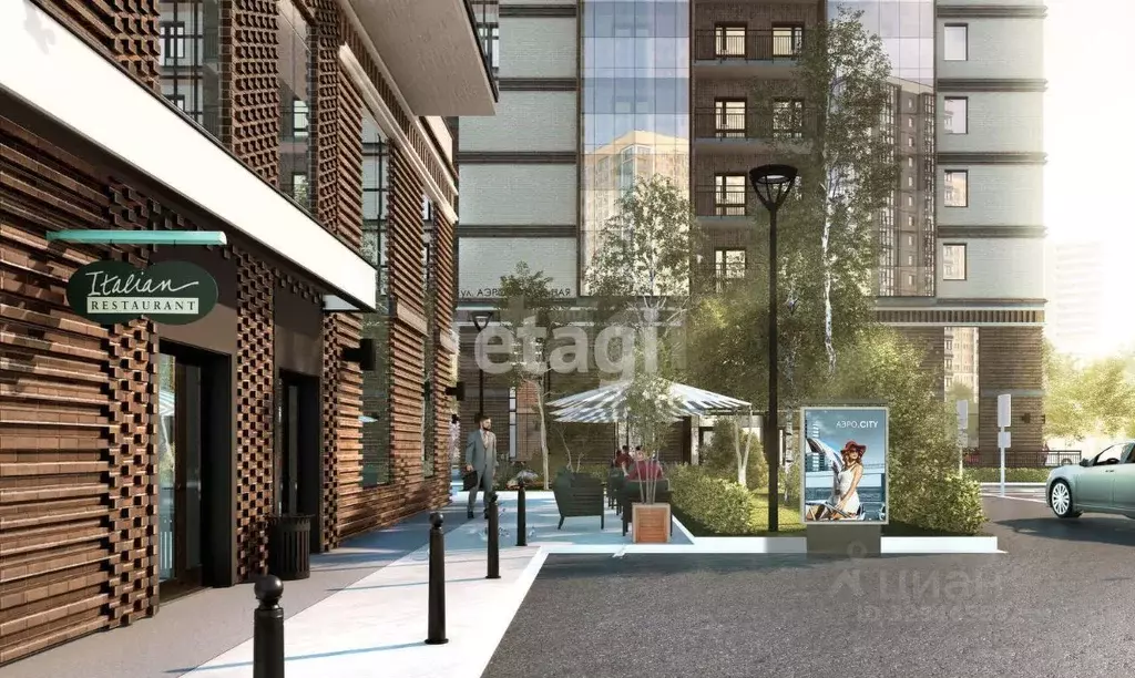 2-к кв. Красноярский край, Красноярск Аэровокзальная ул., 19Е (53.0 м) - Фото 2