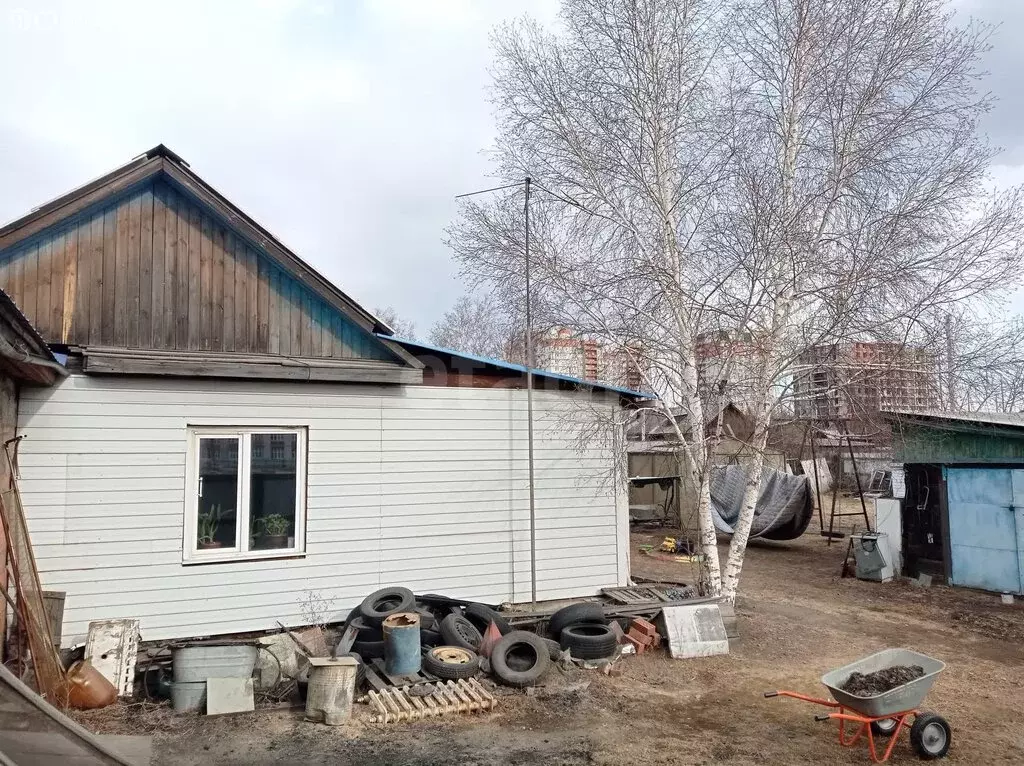 Дом в Чита, улица Калинина (93 м) - Фото 1