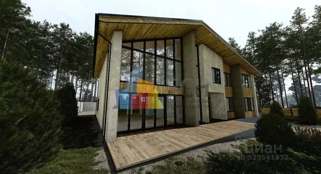 Коттедж в Владимирская область, Киржачский муниципальный округ, с. ... - Фото 1