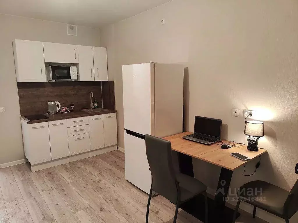 Студия Московская область, Балашиха ул. Яганова, 1 (25.0 м) - Фото 1