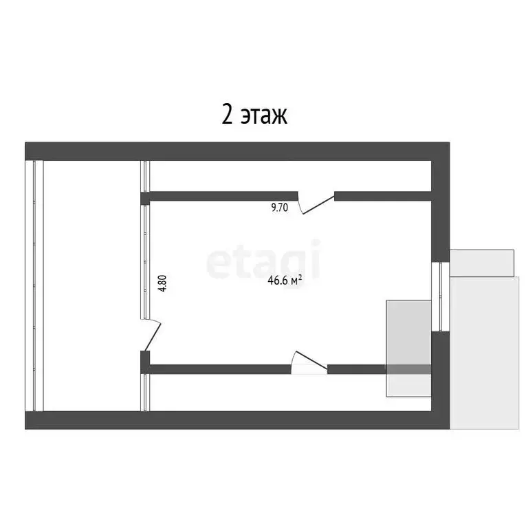 Дом в Тюмень, Курганский проезд (140.8 м) - Фото 2
