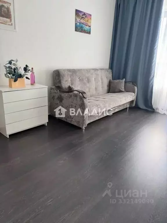 Студия Санкт-Петербург ул. Верхне-Каменская, 11к1 (24.8 м) - Фото 2