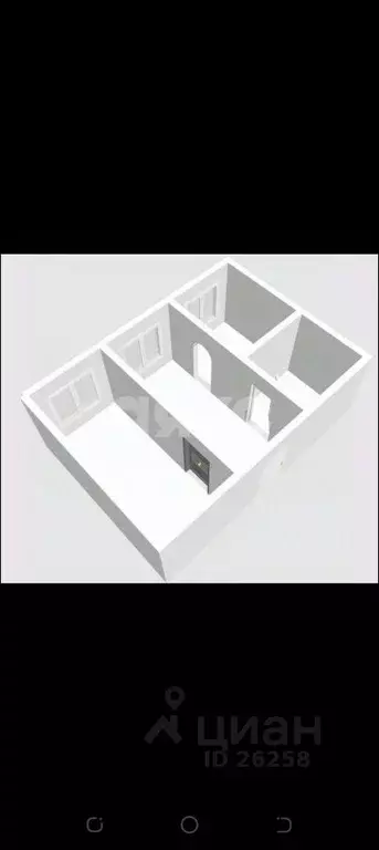 2-к кв. Краснодарский край, Анапа муниципальный округ, с. Витязево ул. ... - Фото 2