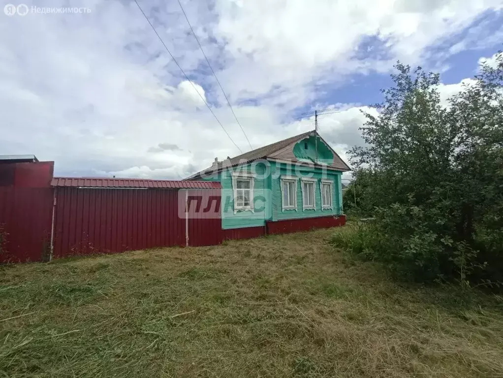 Дом в Ульяновская область, Цильнинское городское поселение, посёлок ... - Фото 1