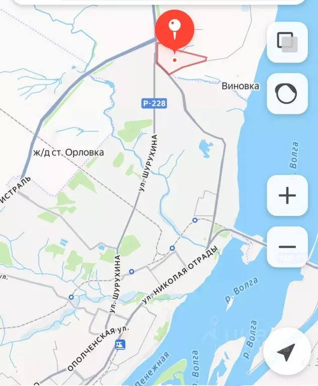 Участок в Волгоградская область, Городищенский район, Ерзовское ... - Фото 1