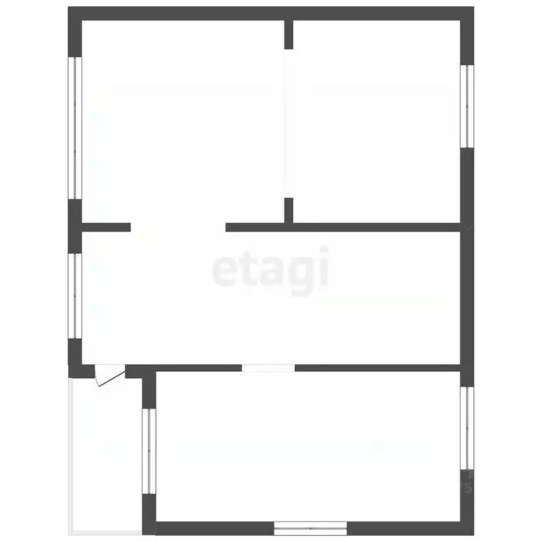 Дом в Саха (Якутия), Якутск Хатын-Юряхское ш., Ф-17 (93 м) - Фото 2