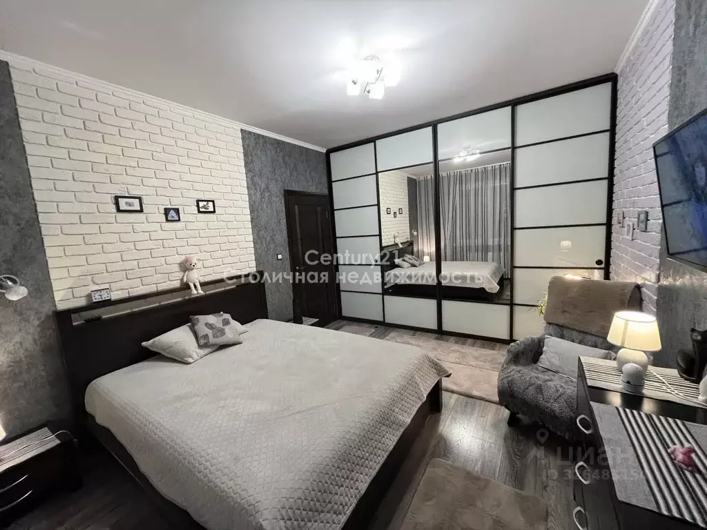 1-к кв. Московская область, Домодедово Южный мкр, ул. Курыжова, 19к3 ... - Фото 1