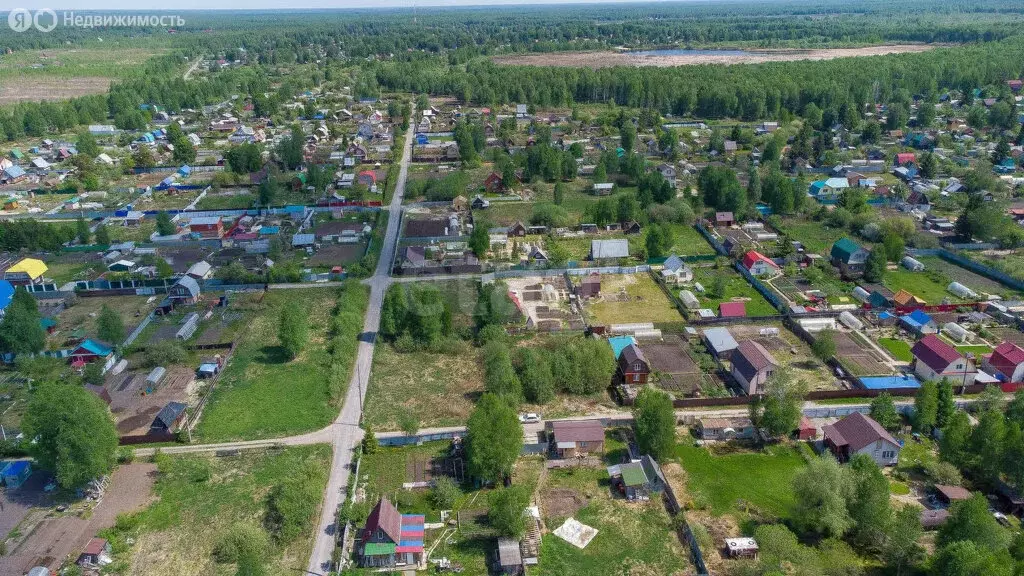 Участок в Нижнетавдинский район, товарищество собственников ... - Фото 1